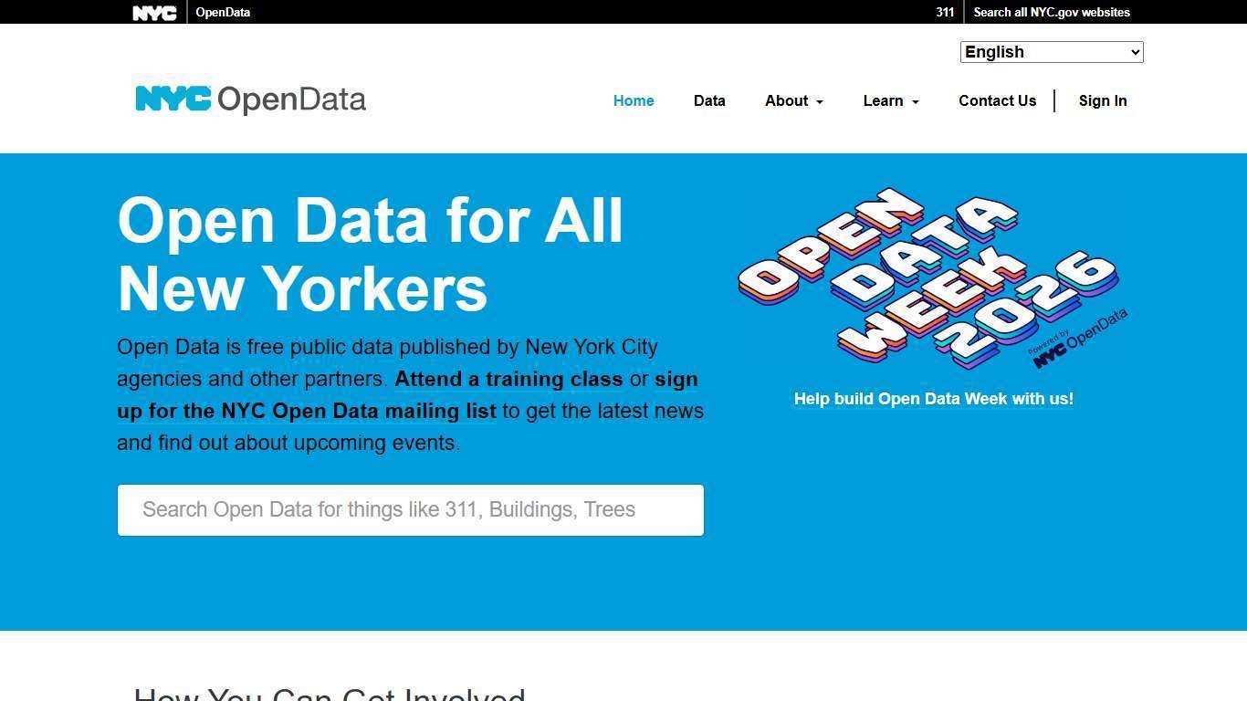 NYC Open Data -